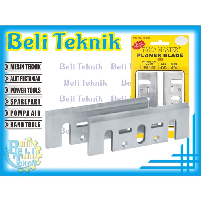 Terlaris Planer Blade Yamamaster Hss