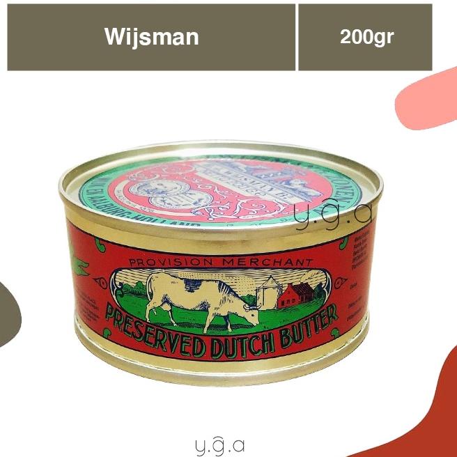 

♗ Wijsman Butter 200gr / Mentega Wisman ♟