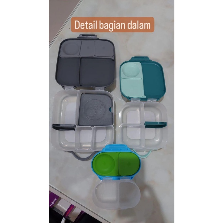 Bbox Lunch Box // Kotak Makan