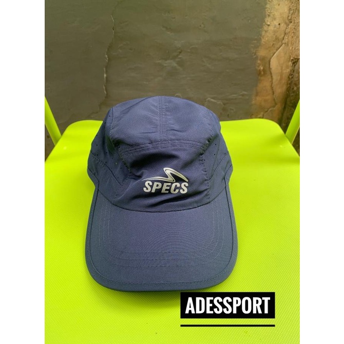 TOPI RUNNING SPECS NAVY ORIGINAL