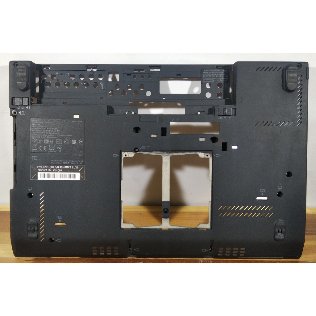 Casing Bawah Bottom Case Laptop Lenovo Thinkpad X230 x230i