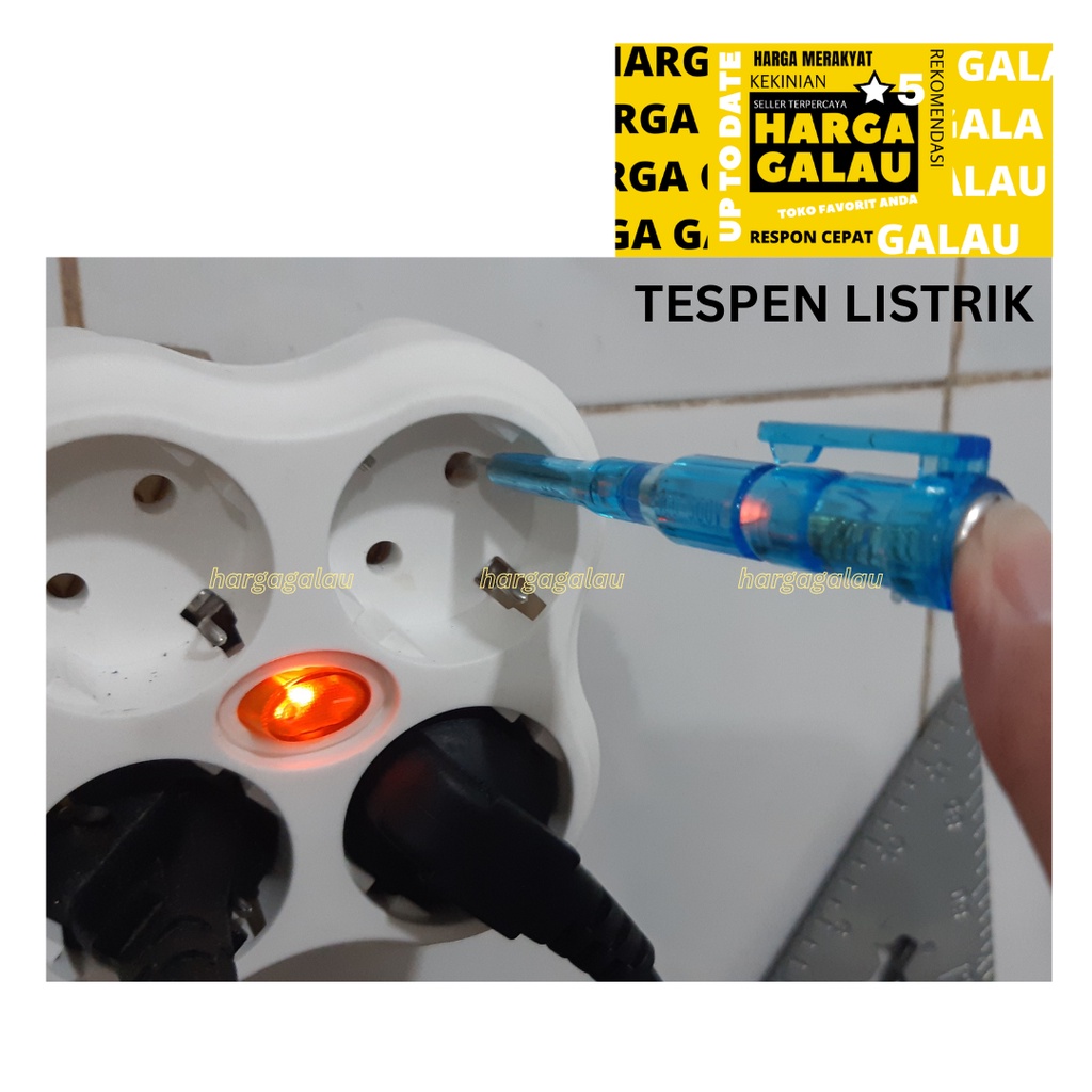 Tespen Listrik Obeng Test Pen Testpen 1pcs