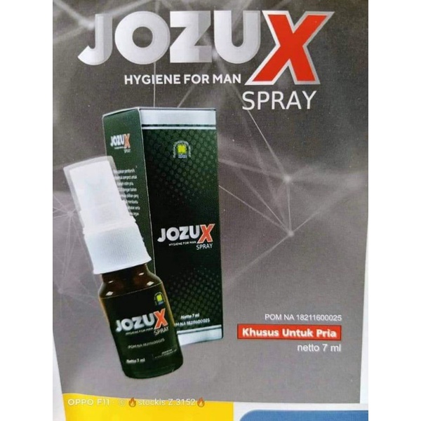 JOZUX NASA HYGIENE FOR MAN