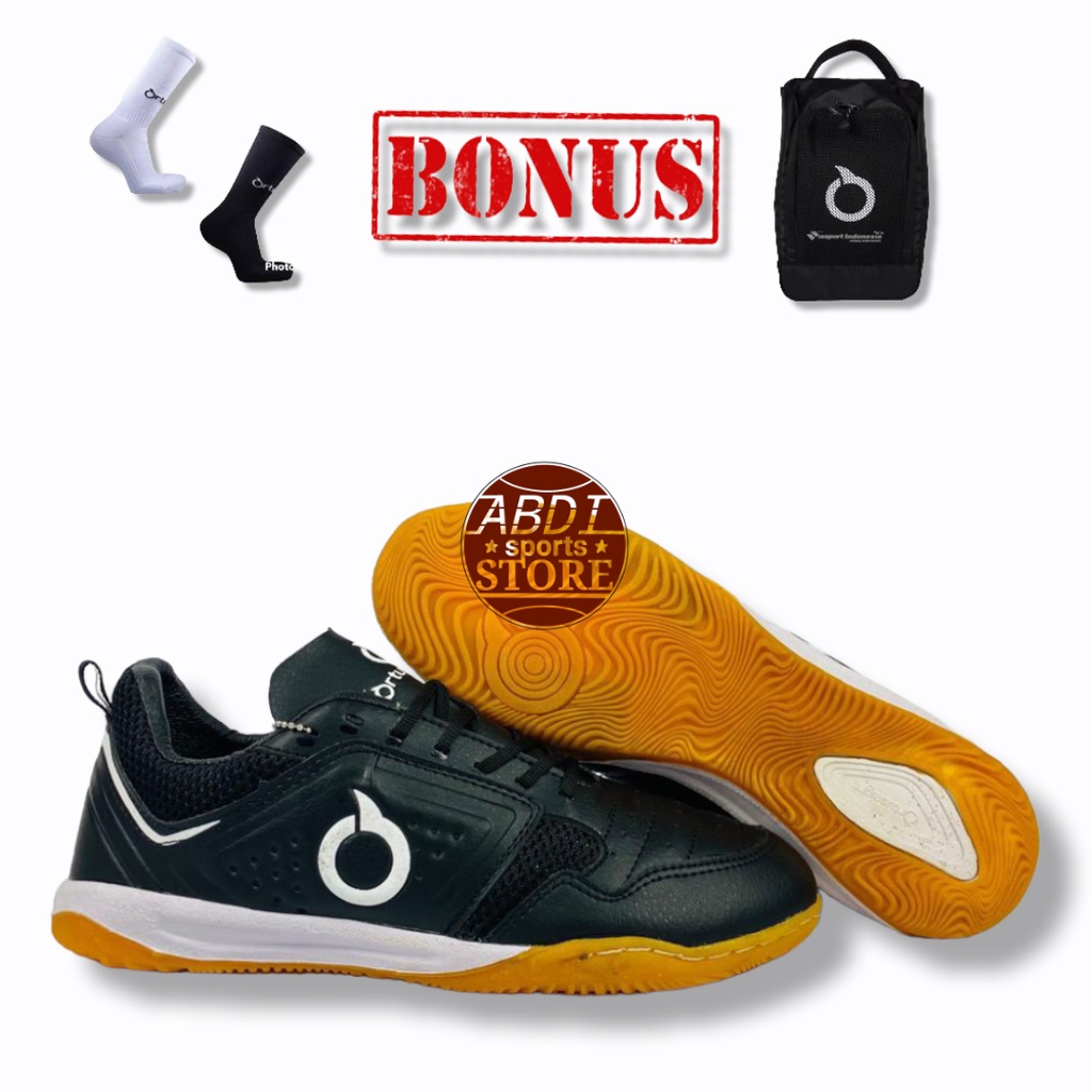 Sepatu Futsal Ortus Jogosala Berdecit/ Sepatu Futsal Ortuseght Jogosala Anti Slip