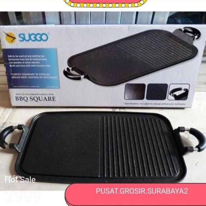 GRILL PAN TERMURAH SUGGO GRILL PAN / MULTI GRILL PAN JY EL09I09A82L