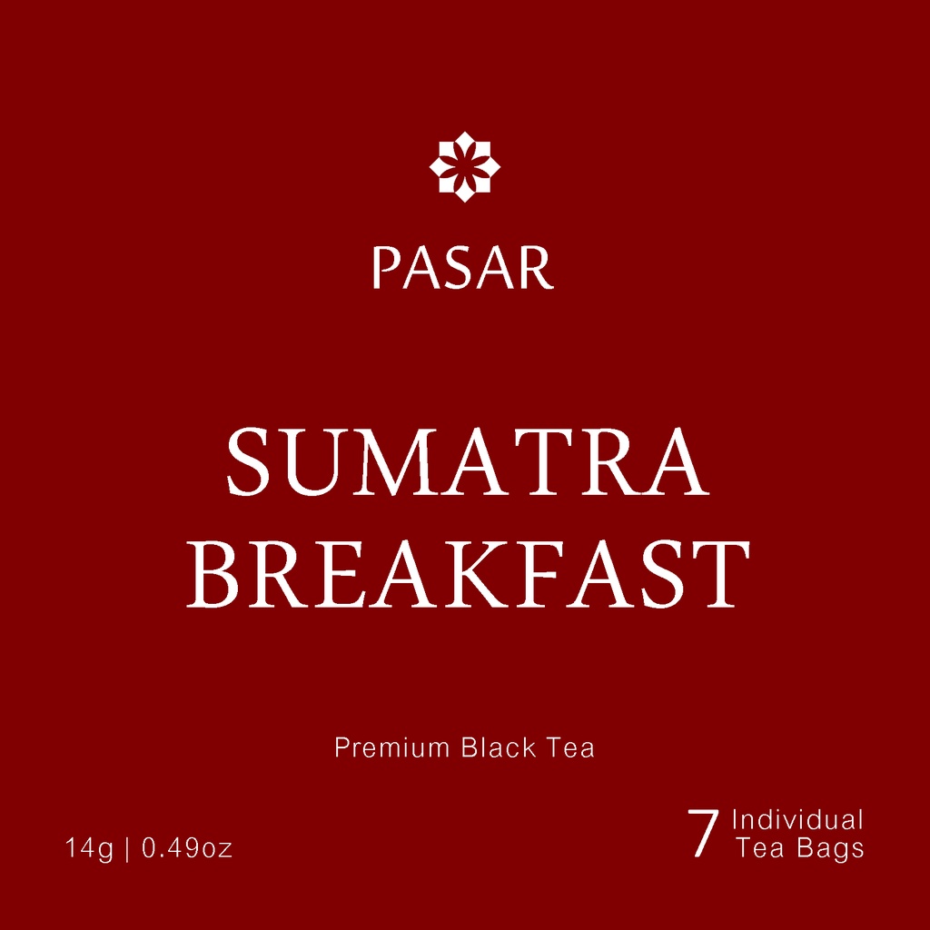 

Buy 1 Get 1 Pasar Tea & Coffee | Pasar Premium Tea - Sumatra Breakfast