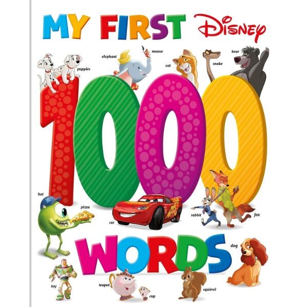 

BUKU IMPORT MY FIRST DISNEY 1000 WORDS