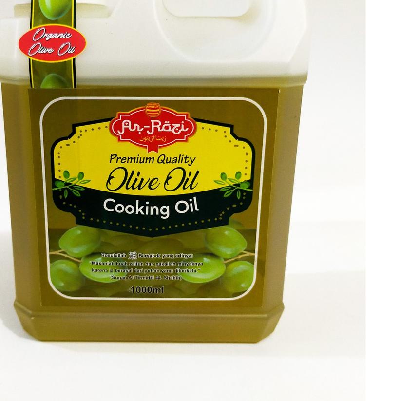 

☈ Super Minyak Zaitun Cooking oil Ar-rozi 1000ML ➥