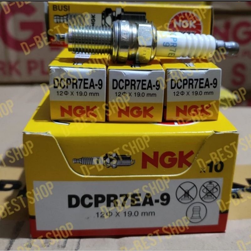 NGK DCPR7EA-9 Busi Avanza Xenia VVTI Rush Terios Sirion GrandMax Luxio