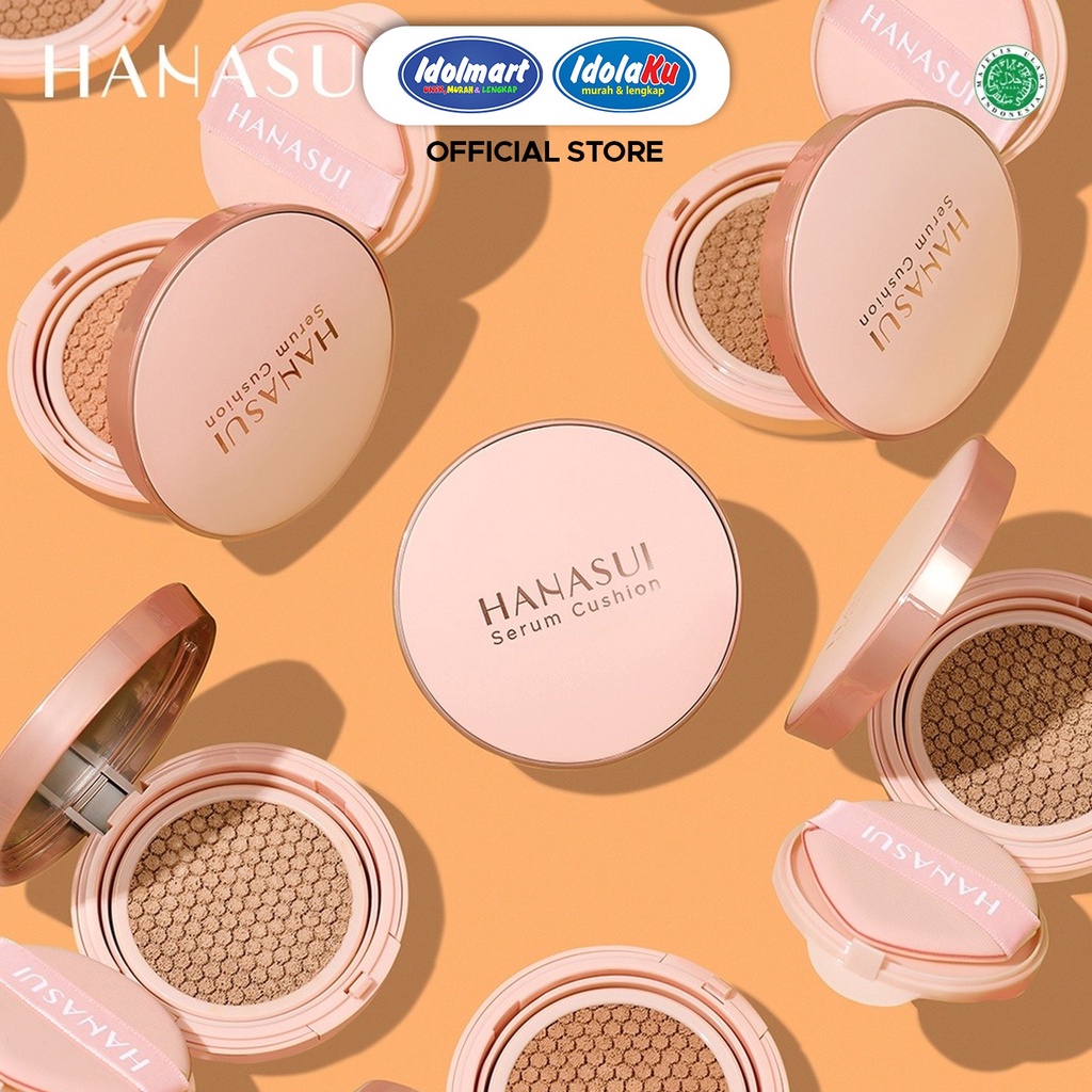 IDOLMART Hanasui Serum Cushion