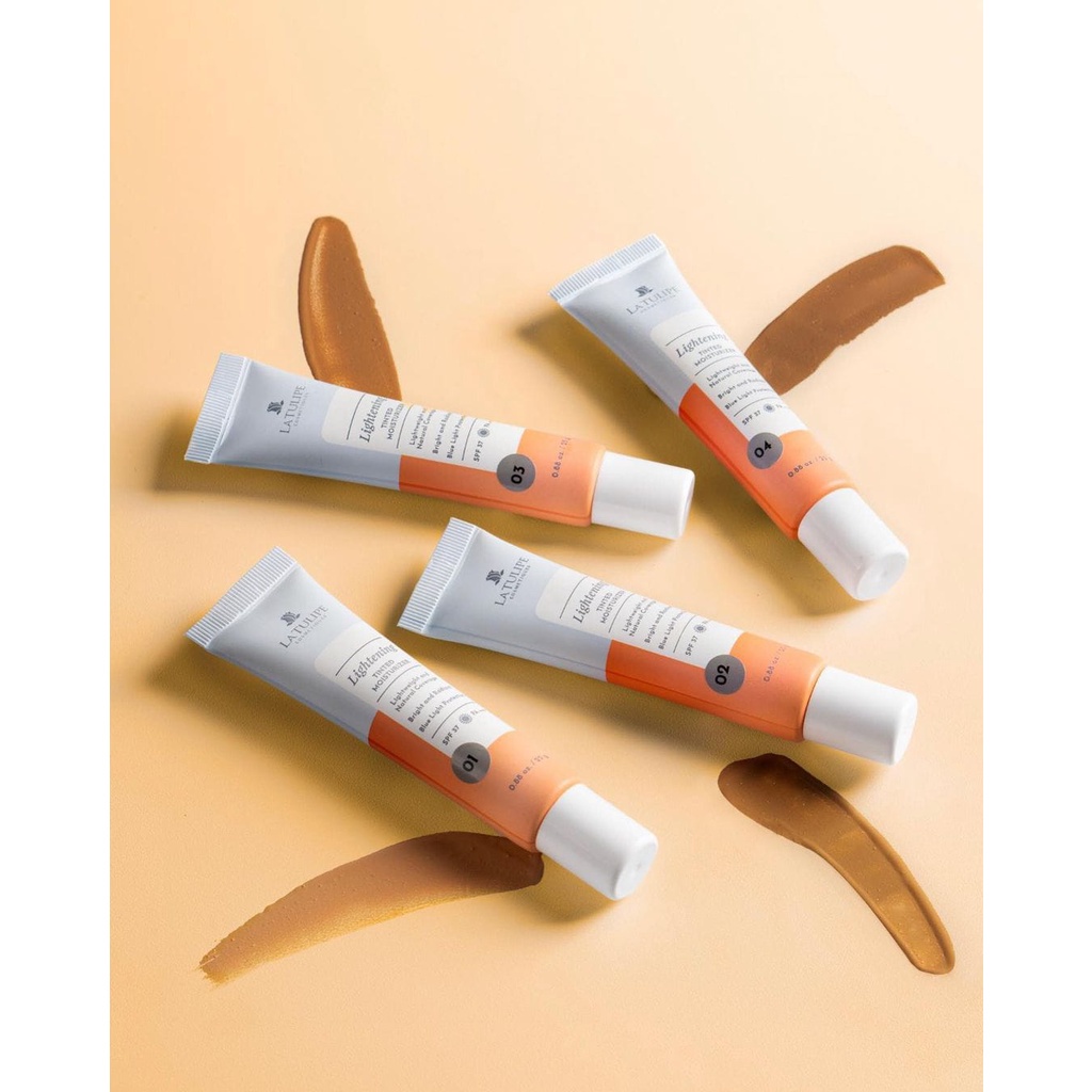 La Tulipe Lightening Tinted Moisturizer SPF 37