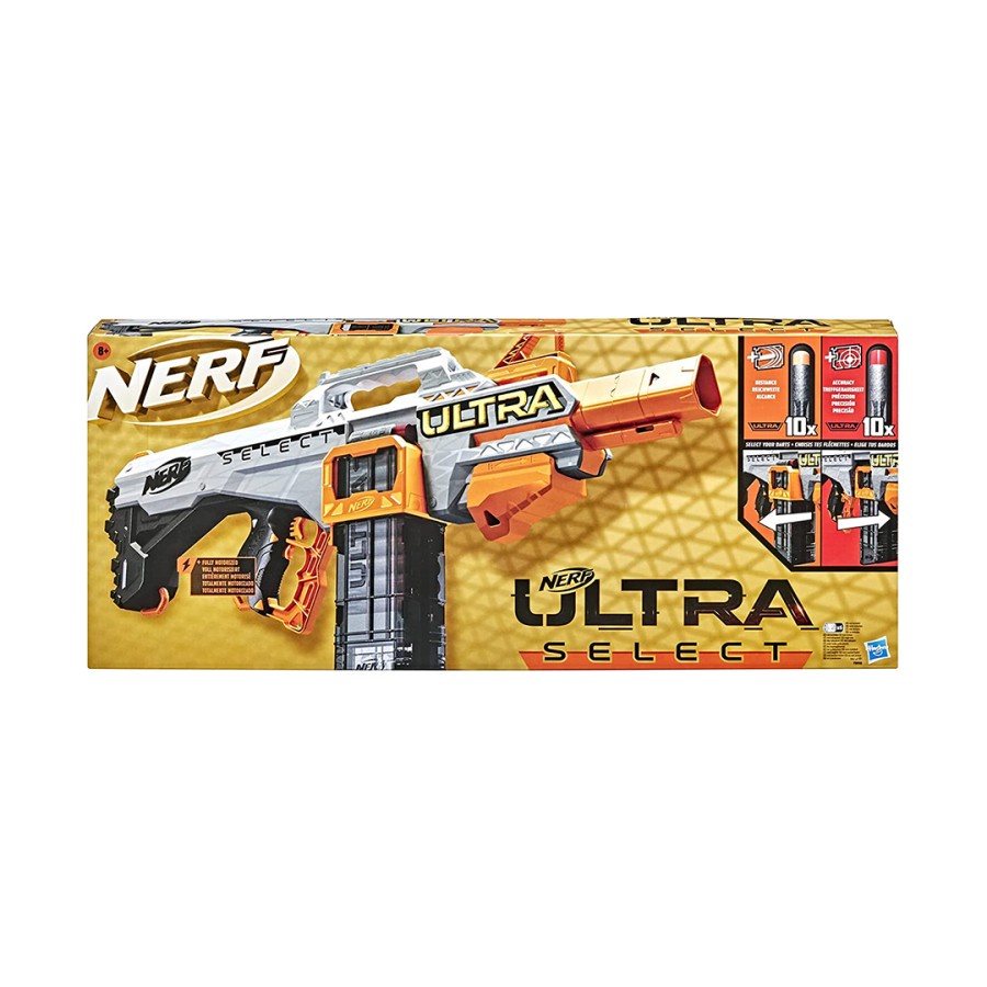 NERF Ultra Select Fully Motorized Blaster Original By Nerf
