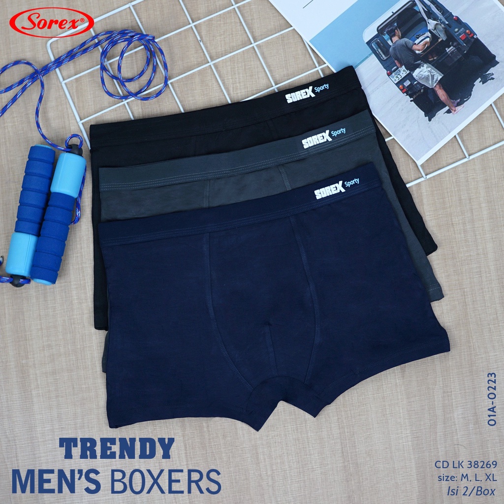 BOXER SOREX MAN 38269