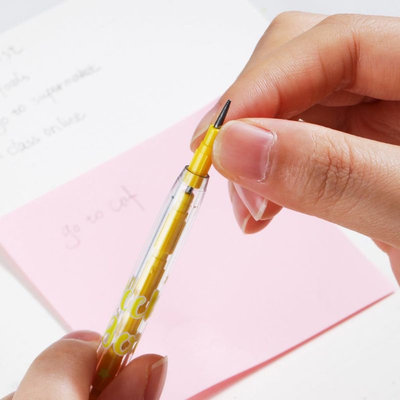 

Pensil Susun Pensil Bensia Lantu Motif Lucu Fancy Karakter tersedia Refill Lantu
