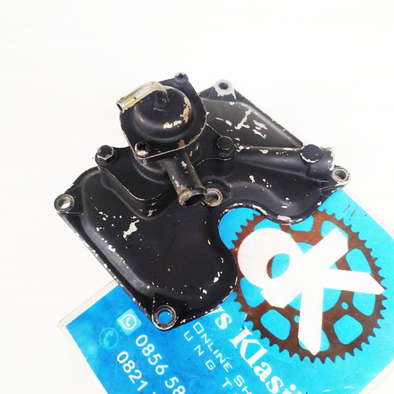 Cover tutup cylinder head blok block mesin atas  jupiter mx lama vixion lama old original