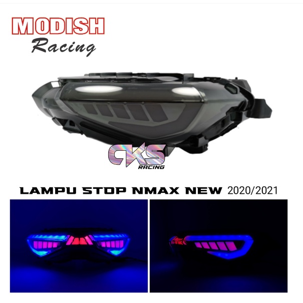 stomplamp lampu nmax new modish 2021