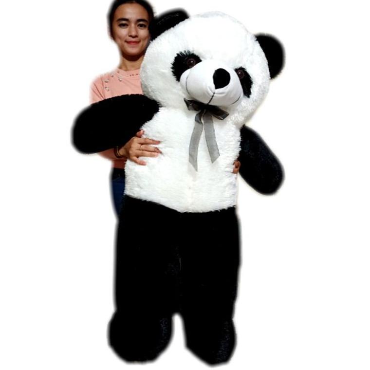 TERLARIS TERLARIS/VIRAL Boneka panda berdiri BESAR 1 meter