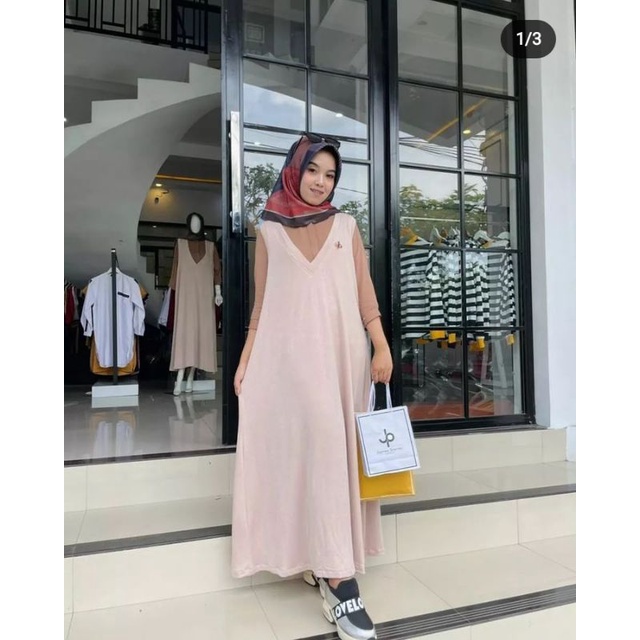 MARIA DRESS JOURNEY/OVERALL MARIA JOURNEY