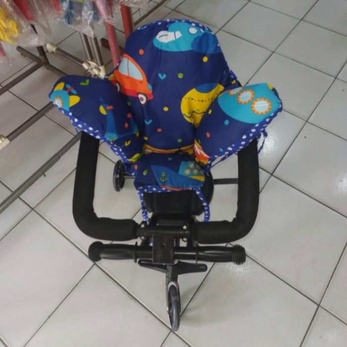 Terlaris Alas Stroller Segitiga Micro Trike Exotic Alas Sepeda Bayi