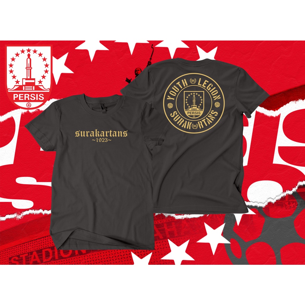 KAOS Tshirt SURAKARTANS B6 PERSISSOLO LASKAR SAMBERNYAWA