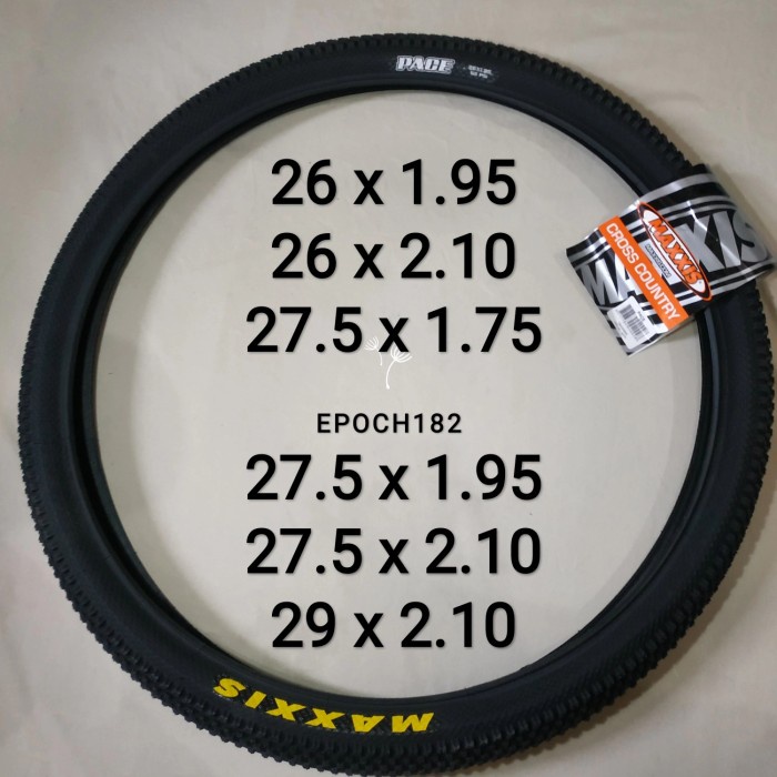 best produk] Ban Luar Sepeda MTB Maxxis Pace Semi Kevlar