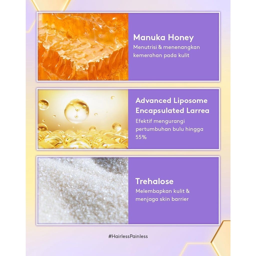 Somethinc Slow Down Hair Reducer Cream