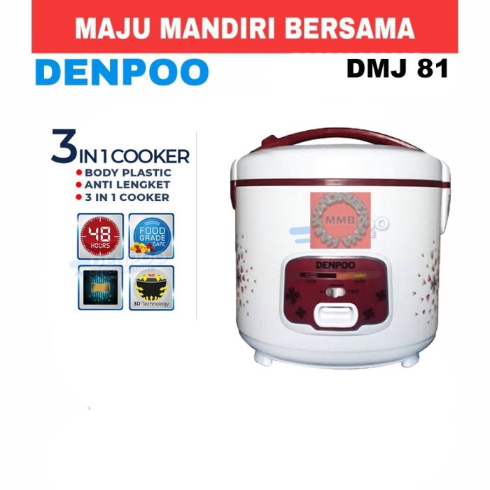 Denpoo Rice cooker DMJ 81 ORIGINAL