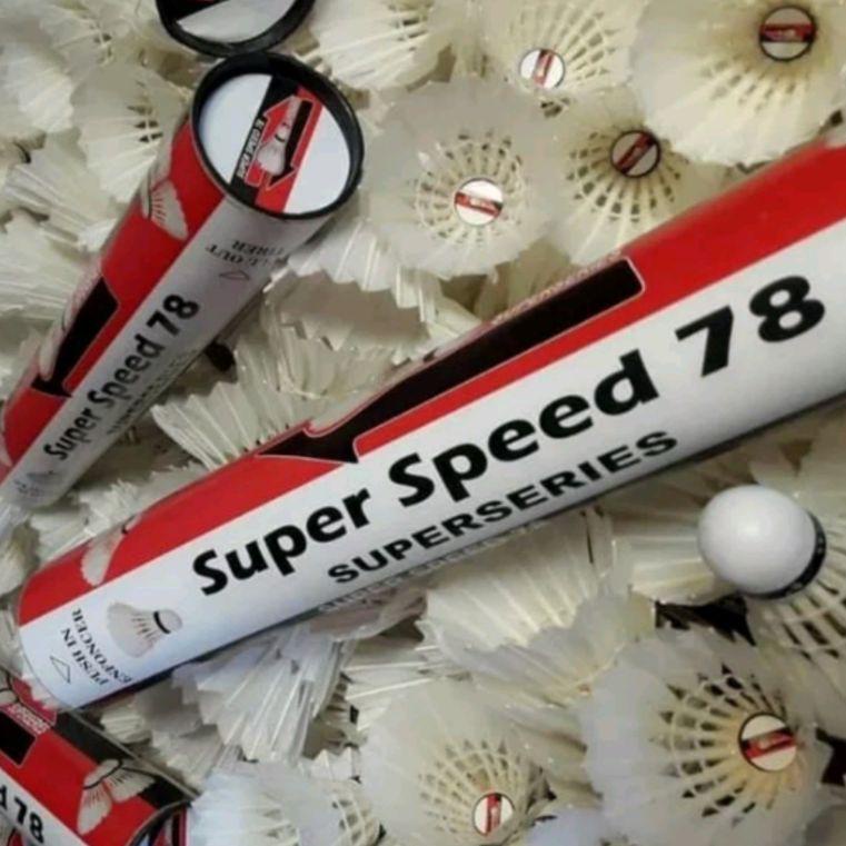 TERBAIK Shuttlecock bton super speed 78 kok bulutangkis speed 78 speed 77 ss78 ss77 shuttlekock bton
