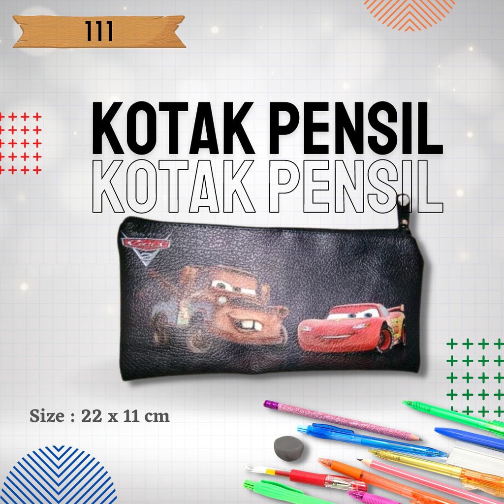 

Tempat Pencil, Pena untuk anak TK,SD,SMP,SMA,dan Mahasiswa Gambar Cars 111