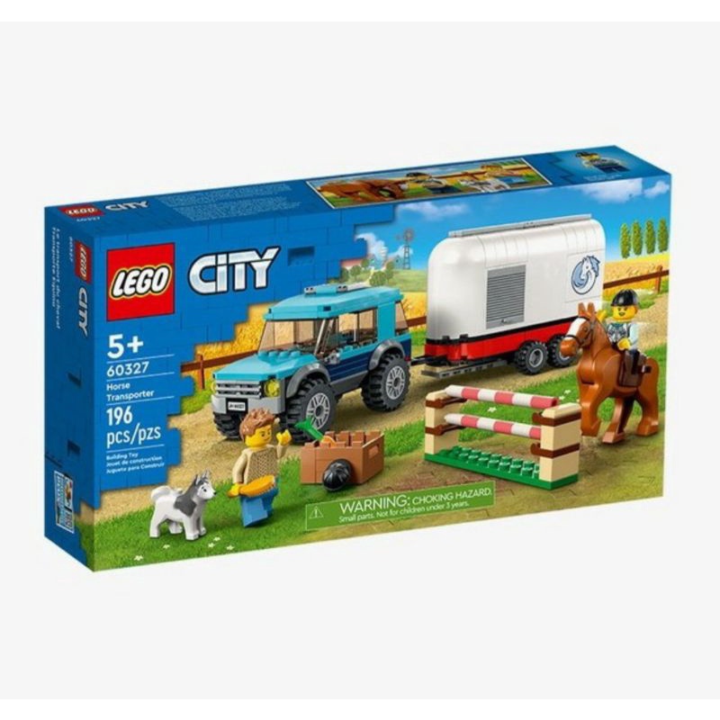 LEGO CITY 60327 HORSE TRANSPORTER