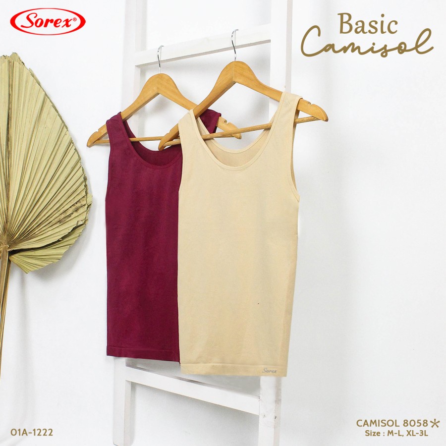 Camisol Tanktop Wanita Sorex 8058