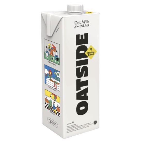 

♖ Oatside Barista Blend Milk Susu Gandum 1 L ❈