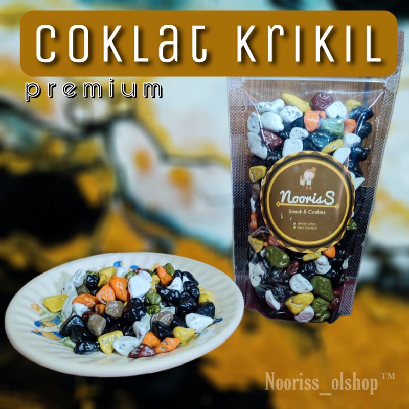 

coklat krikil asli 200gr