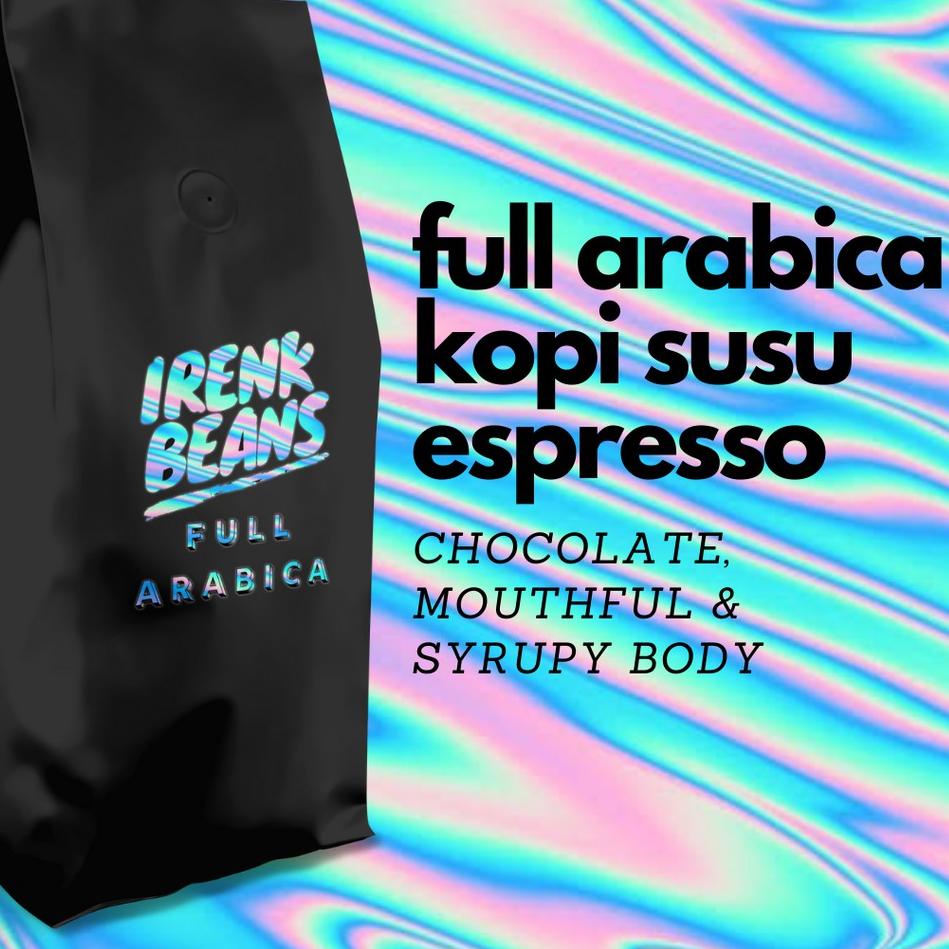 

☜ Full Arabika Premium Irenk Beans Gayo Bali Kopi Susu Espresso 1KG ❈