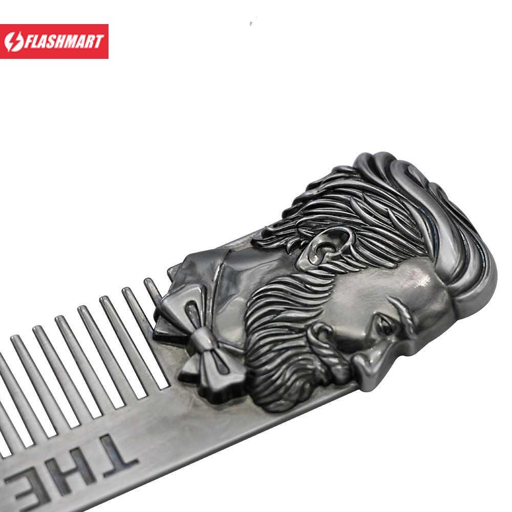 Flashmart The Men Times Sisir Mini Portable Pocket Mustache Beard Comb - MR4438-01