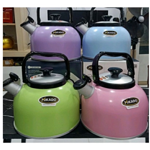 Best Seller Teko Siuk/Bunyi/Ceret Maspion/Ketel/Kettle Rebus Air Mikado