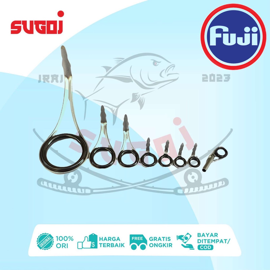 RING GUIDE FUJI UL - RING GUIDE ULTRA LIGHT - RING GUIDE FUJI SET