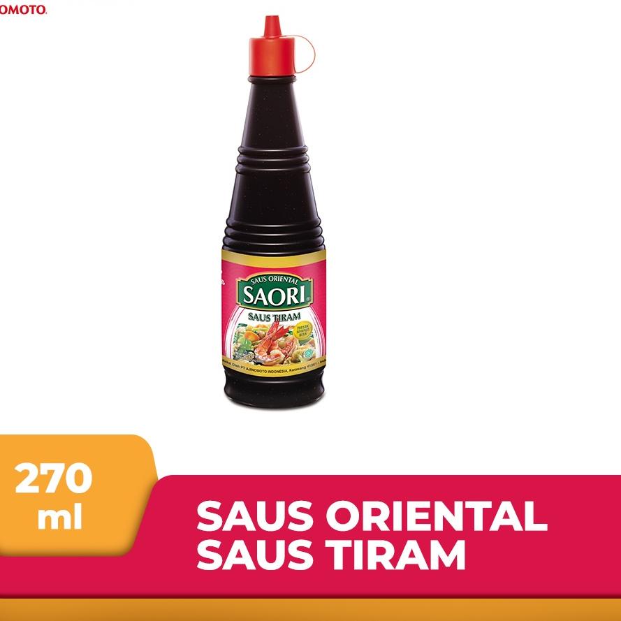 

PROMO HARI INI SAORI® Saus Tiram Kemasan Botol 270ml Saos Oriental Oyster Sauce gas !!