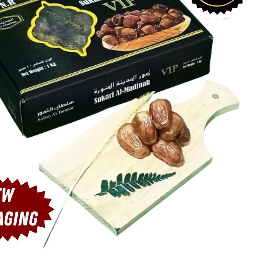 

♞ Kurma Sukari Al-Madinah Kurma Basah 1kg ➬