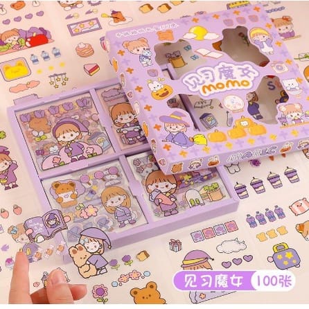 

STICKER MOMO WATERPROOF ISI 100 LEMBAR PER BOX