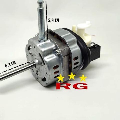 ℮ DINAMO MOTOR KIPAS ANGIN TORNADO BESI 12 14 INCH SEKAI AOYAMA GMC ☟