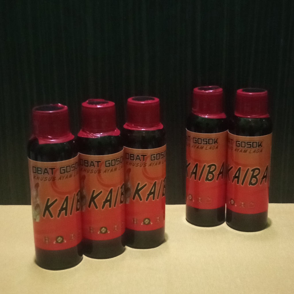 Minyak Gosok Ayam KAIBA Rubby Pakhoy