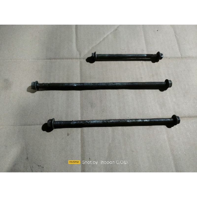 BAUT MESIN SATRIA 2TAK HIU LUMBA ORIGINAL COPOTAN