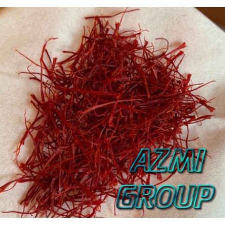 Promo 2gr Saffron Grade 1 Alfanoos Spanyol kemasan ASLI (Za'faran/Japaron/za'faron/safron)