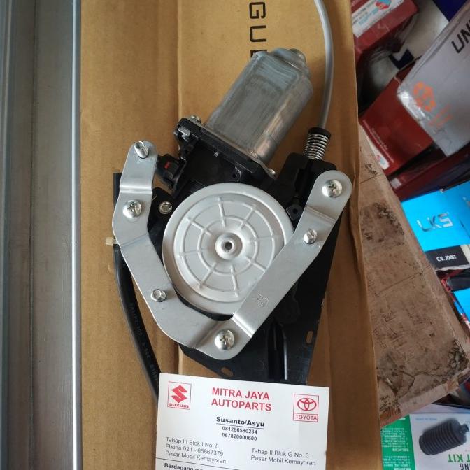 Regulator Kaca Power Window Depan Karimun Estilo