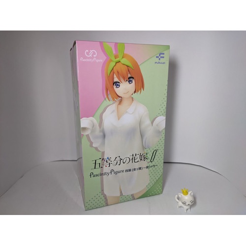 ORI Fascinity Figure Nakano Yotsuba Kare Shirt Fukuya Miku Gotoubun