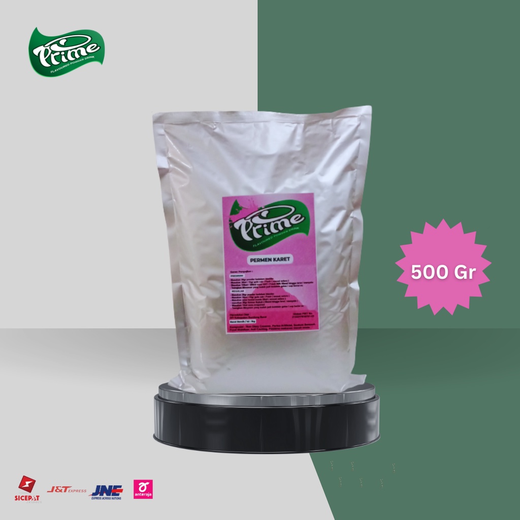 

Serbuk Minuman Kekinian /Bubuk Minuman Premium Tanpa Gula 500gr - Permen Karet