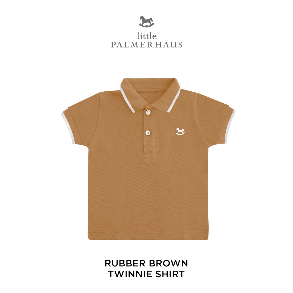 Little Palmerhaus Twinnie Shirt - Kaos Polo Anak