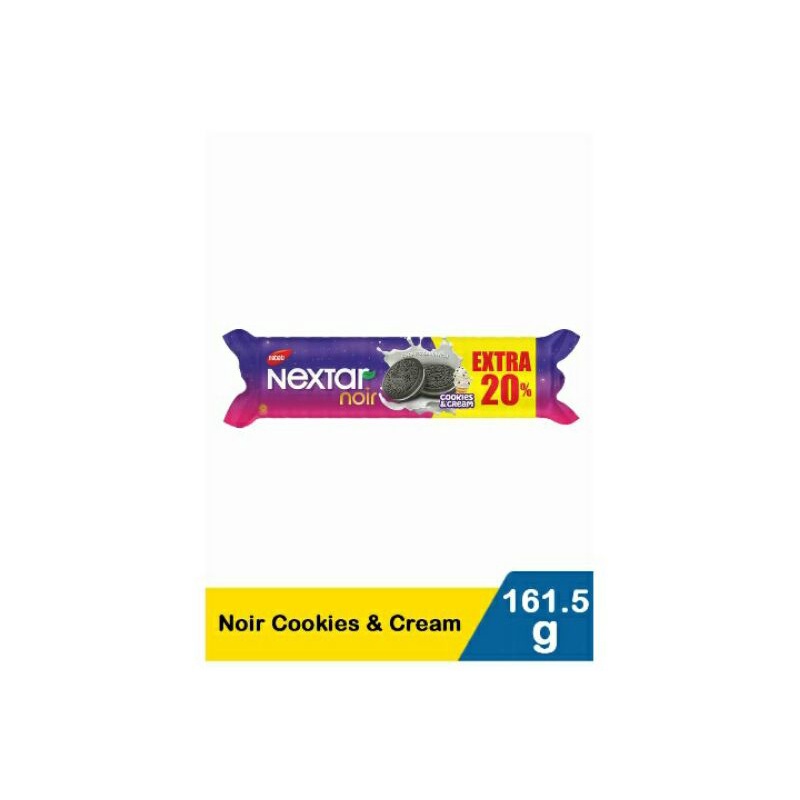 

Nextar Noir Cookies & Cream 161.5G