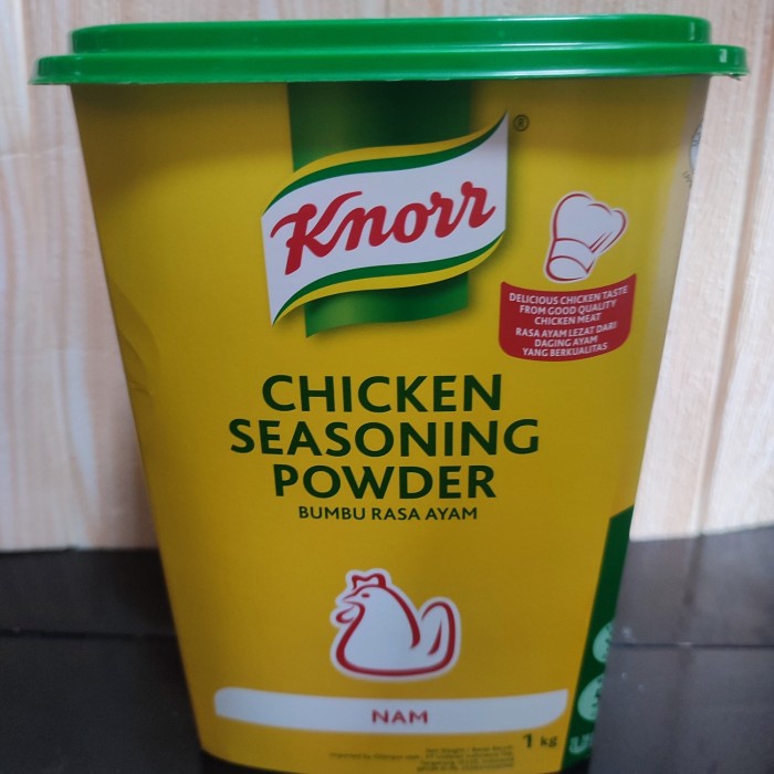 

Knorr NAM Chicken Seasoning Powder No MSG 1kg